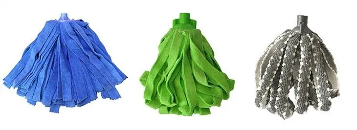 Easy Clean Mop Microfiber Nylon Mop Stripe Made In China