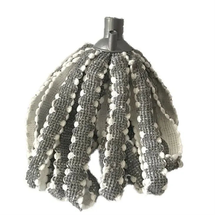 Easy Clean Mop Microfiber Nylon Mop Stripe Made In China
