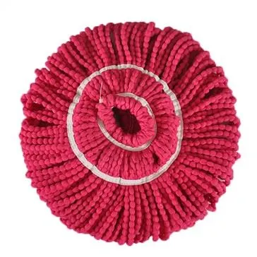 Microfiber Tèt Mop Refill Cordless Vire majik Mop