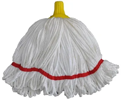 Rasyonalize woutin netwayaj ou a ak mop mikrofibr an gwo nou an