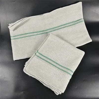 Waffle koton kwizin sèvyèt